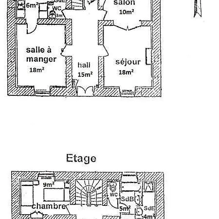 別荘 Le Presbytere